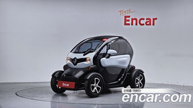 Renault (Samsung) Twizy из Кореи Encar