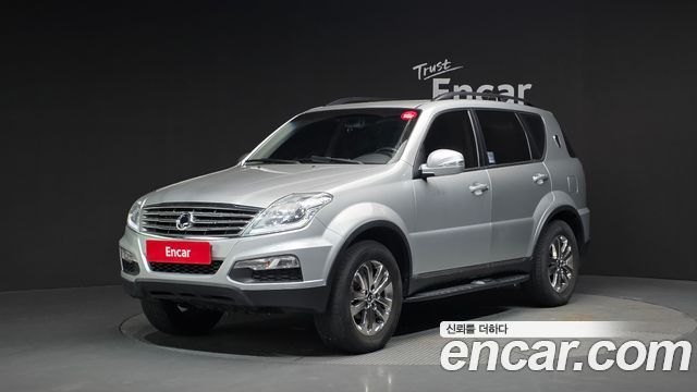 Ssangyong Rexton 2.0 4WD Adventure 60th Edition — пробег 229 247 км — фото 1 из 5