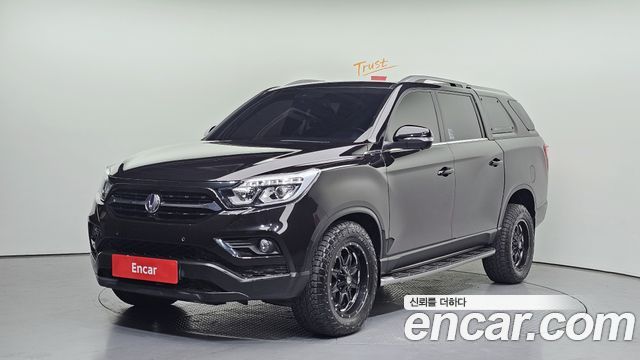 Ssangyong Rexton Diesel 2.2 4WD Noblesse — пробег 90 555 км — фото 1 из 5
