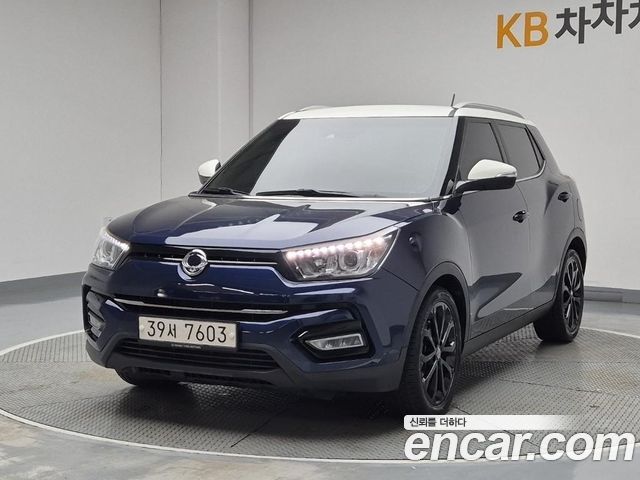 Ssangyong TIBOLI Diesel LX 2WD — пробег 175 831 км — фото 1 из 5