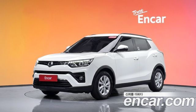Ssangyong TIBOLI из Кореи Encar