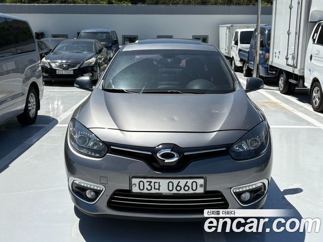 Renault (Samsung) SM3 из Кореи Encar