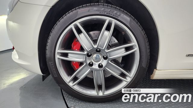 Maserati Quattroporte из Кореи Encar