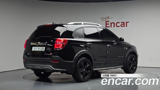 Chevrolet (Daewoo) Captiva из Кореи Encar