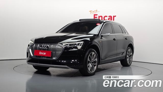 Audi e-tron из Кореи Encar