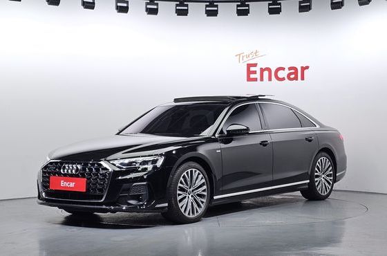 Audi A8 50 TDI Quattro Premium — пробег 57 129 км — фото 1 из 5