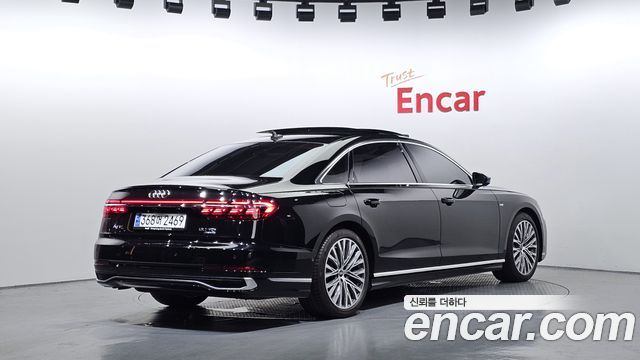 Audi A8 из Кореи Encar