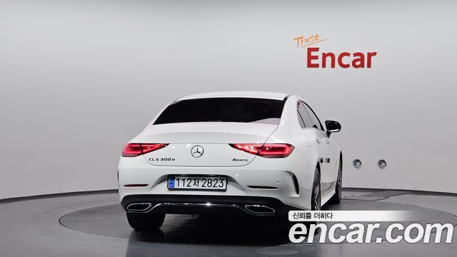 Mercedes-Benz CLS-Class из Кореи Encar