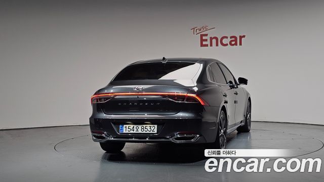 Hyundai Grandeur из Кореи Encar