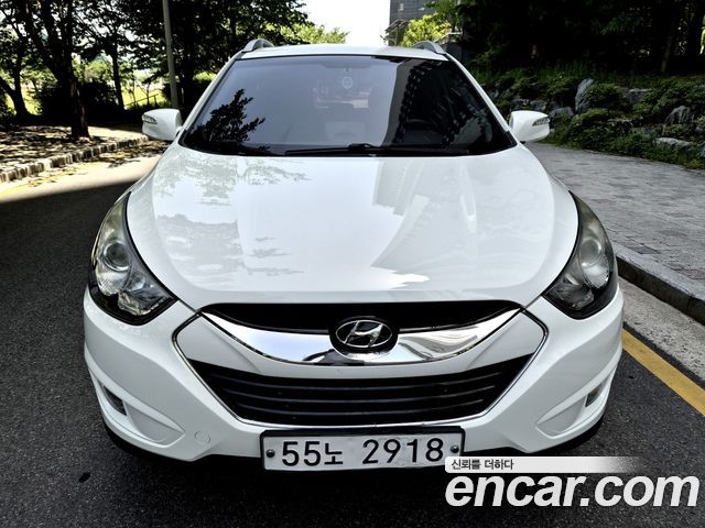 Hyundai Tucson из Кореи Encar