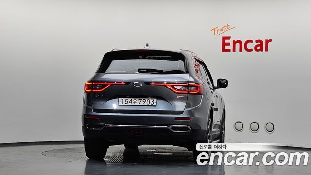 Renault (Samsung) QM6 из Кореи Encar