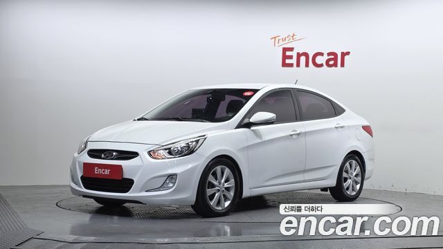 Hyundai Accent 1.6 GDI Top — пробег 97 080 км — фото 1 из 5