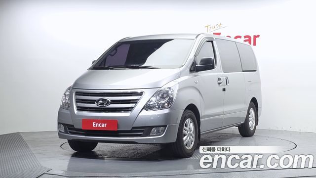 Hyundai Starex из Кореи Encar