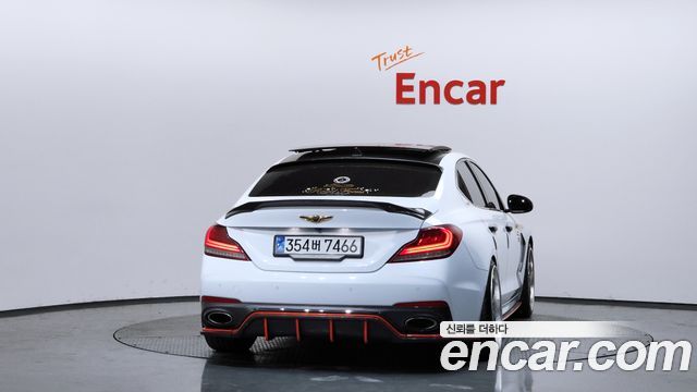 Genesis G70 из Кореи Encar