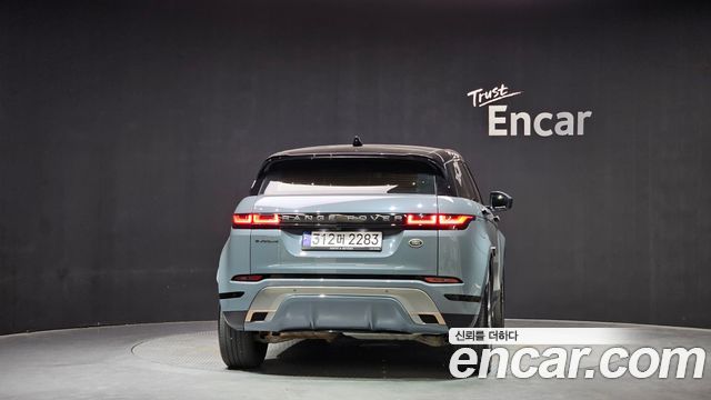 Land Rover Range Rover Evoque D180 First Edition — пробег 78 535 км — фото 4 из 5