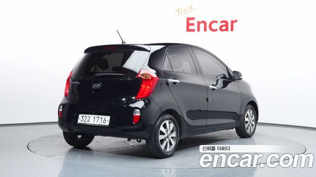 Kia morning из Кореи Encar
