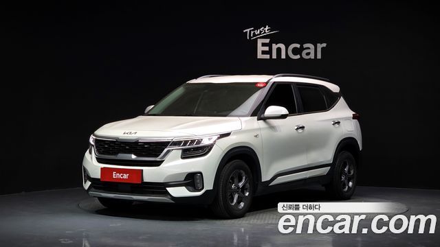 Kia Seltos из Кореи Encar