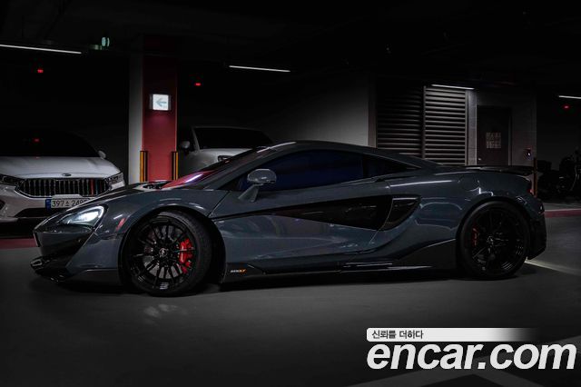 Mclaren 600LT из Кореи Encar