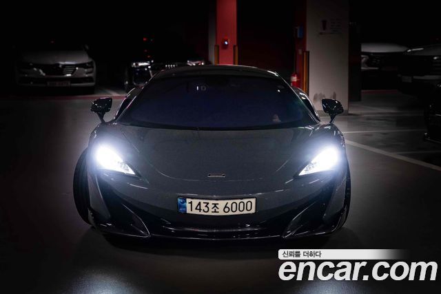 Mclaren 600LT из Кореи Encar