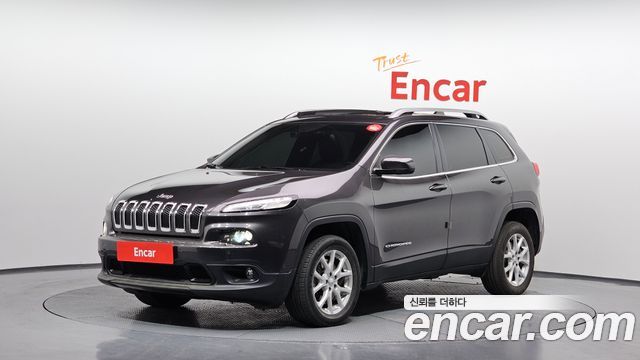 Jeep Cherokee 2.4 Longitude AWD — пробег 74 618 км — фото 1 из 5