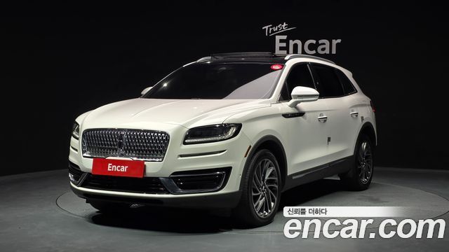 Lincoln Nautilus из Кореи Encar