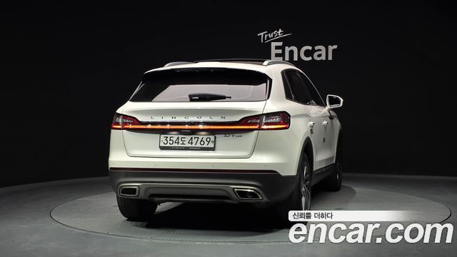 Lincoln Nautilus из Кореи Encar