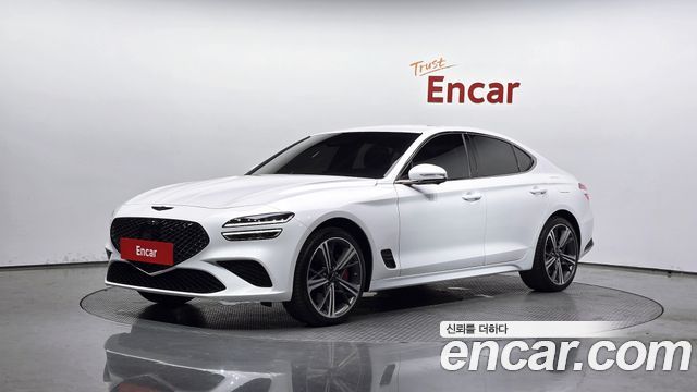 Genesis G70 из Кореи Encar
