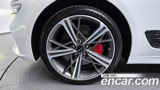 Genesis G70 из Кореи Encar