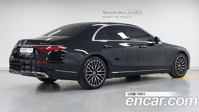 Mercedes-Benz S-Class из Кореи Encar