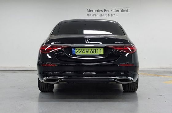 Mercedes-Benz S-Class S450L 4MATIC — пробег 6 607 км — фото 4 из 5