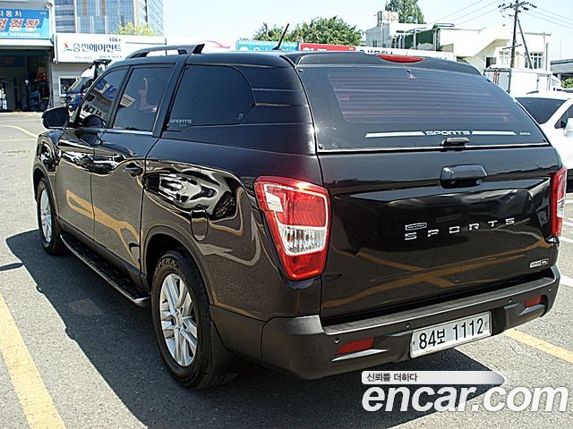 Ssangyong Rexton Diesel 2.2 4WD Adventure — пробег 117 893 км — фото 2 из 5