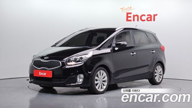 Kia Carens из Кореи Encar