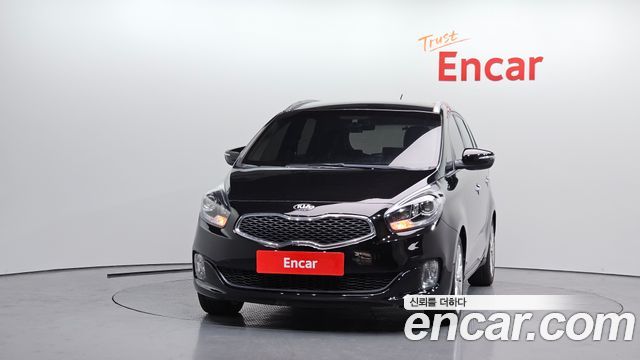 Kia Carens из Кореи Encar
