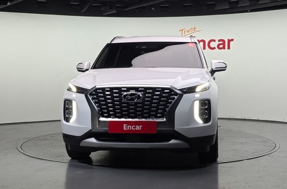 Hyundai Palisade Diesel 2.2 2WD Exclusive — пробег 128 691 км — фото 3 из 5