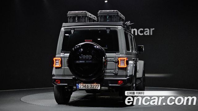 Jeep Wrangler из Кореи Encar
