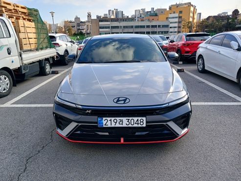 Hyundai AVANTE 2.0 N — пробег 8 654 км — фото 1 из 5