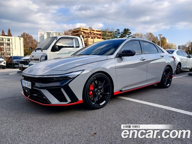Hyundai AVANTE 2.0 N — пробег 8 654 км — фото 2 из 5