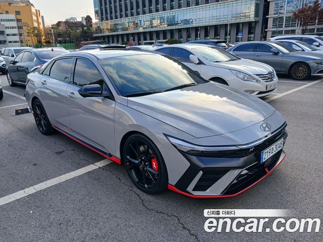 Hyundai AVANTE 2.0 N — пробег 8 654 км — фото 3 из 5