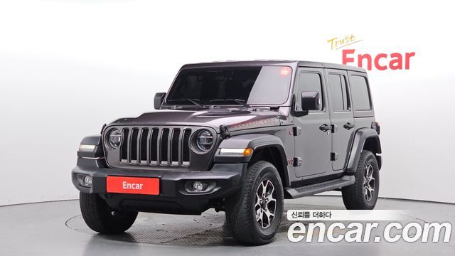 Jeep Wrangler из Кореи Encar