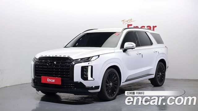 Hyundai Palisade из Кореи Encar