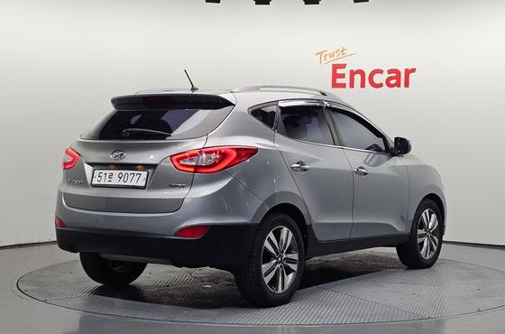 Hyundai Tucson Diesel(e-VGT) 2WD Smart special — пробег 92 921 км — фото 2 из 5