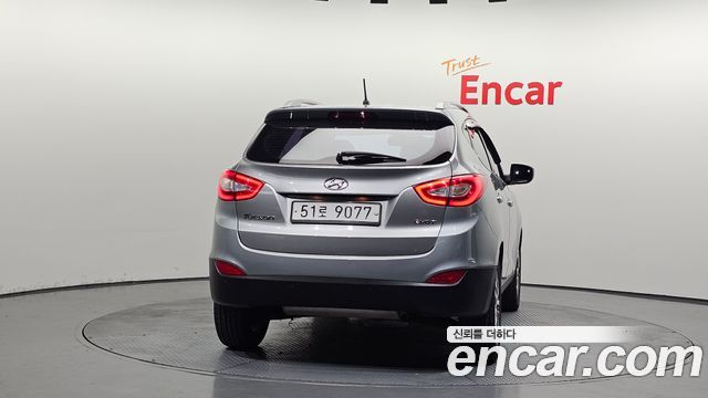 Hyundai Tucson из Кореи Encar