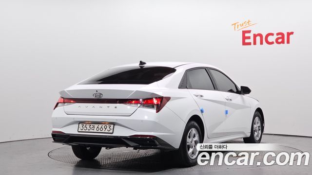 Hyundai AVANTE из Кореи Encar