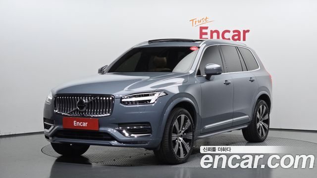 Volvo XC90 из Кореи Encar