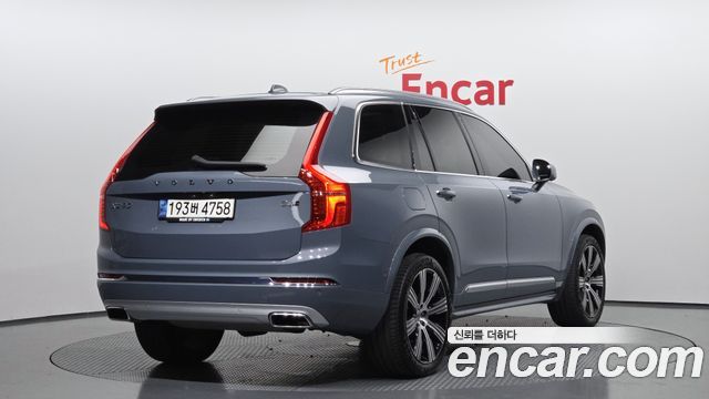 Volvo XC90 из Кореи Encar