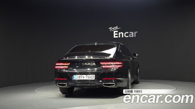 Genesis G80 из Кореи Encar