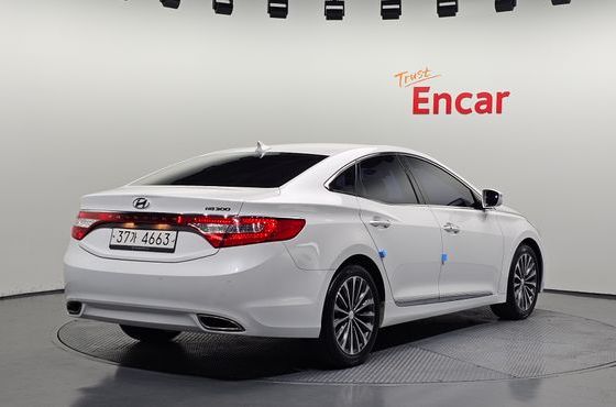 Hyundai Grandeur HG300 Exclusive — пробег 124 362 км — фото 2 из 5