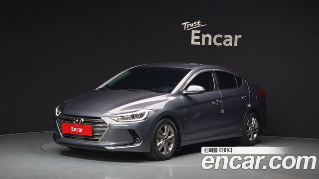 Hyundai AVANTE из Кореи Encar