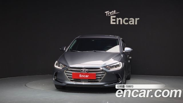 Hyundai AVANTE из Кореи Encar