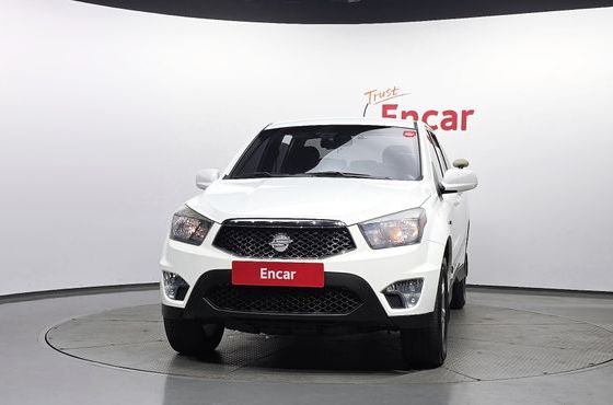 Ssangyong KORANDO CX7 4WD PASSION — пробег 57 407 км — фото 3 из 5